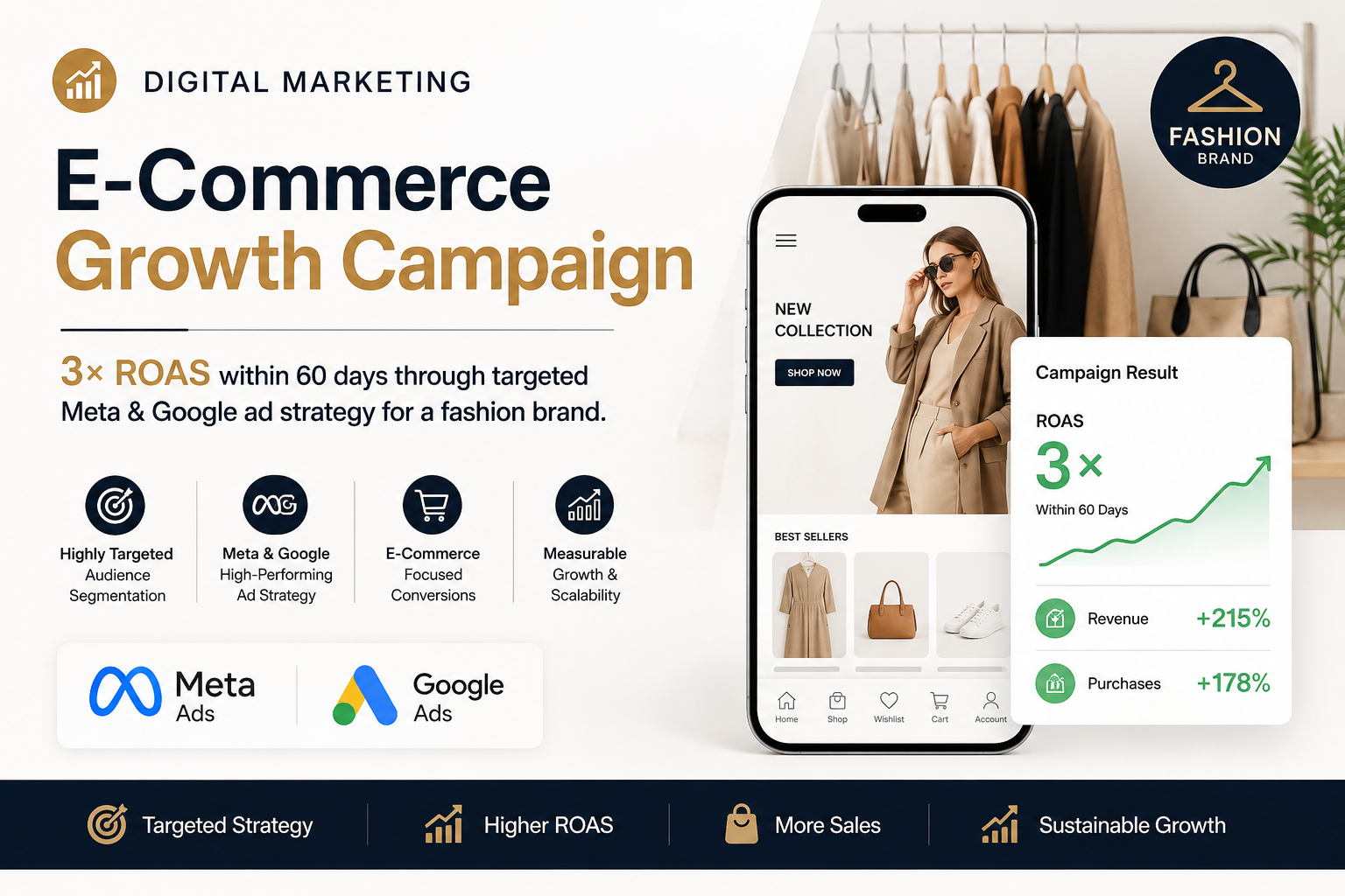 E-Commerce Growth Campaign